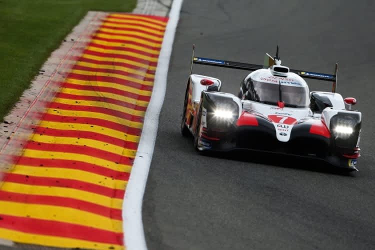 Pole-Position für den Toyota TS050 bei den 6h von Spa-Francorchamps