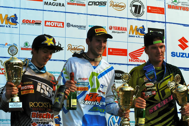 Dennis Ullriech siegte in Jauer