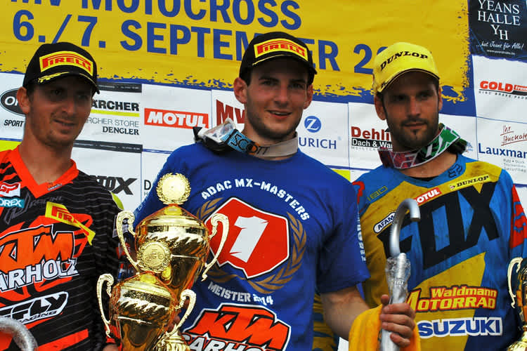 Pourcel, Ullrich und Schiffer auf dem Podium