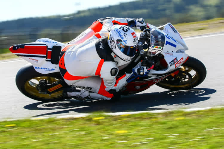 Maurice Ullrich holt seinen ersten Sieg