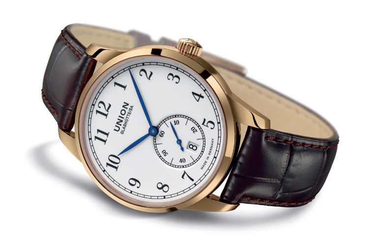 Das Modell «1893 Kleine Sekunde» mit 18-karätigem Roségold-Gehäuse