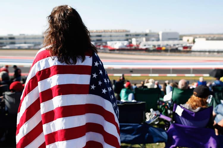 Die US-Fans zählen auf Haas