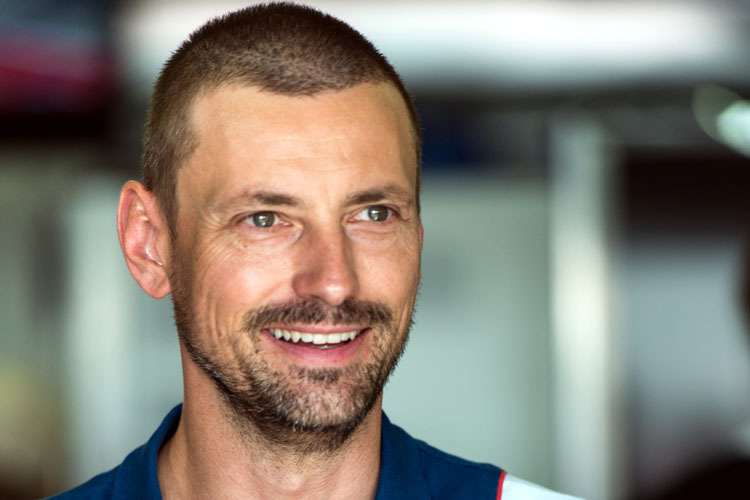 Uwe Geyer: Leiter BMW Motorrad Motorsport Marketing