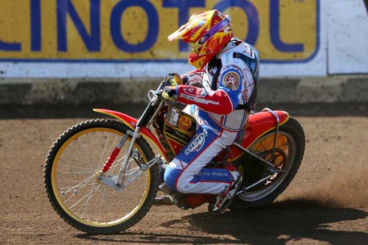 Vaclav Milik warb für Jawa und fuhr GM-Motoren