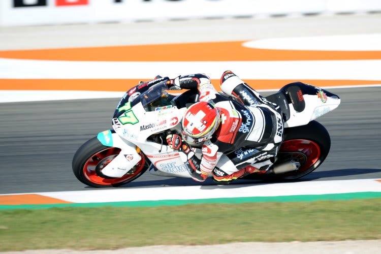 Dominique Aegerter: Nur Platz 18 am Freitag