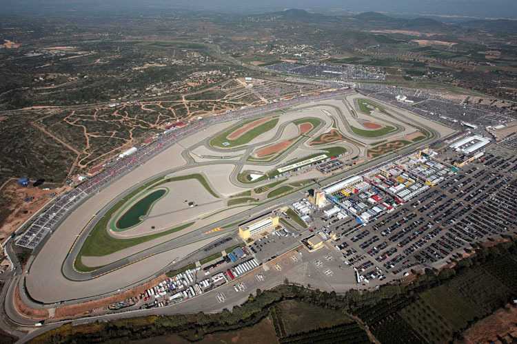 Das Saisonfinale findet traditionell in Valencia statt