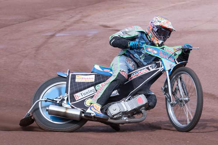 Valentin Grobauer wird erstmals für Landshut fahren