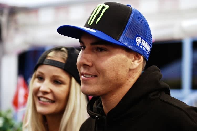 Valentin Guillod muss sich für 2017 ein neues Team suchen