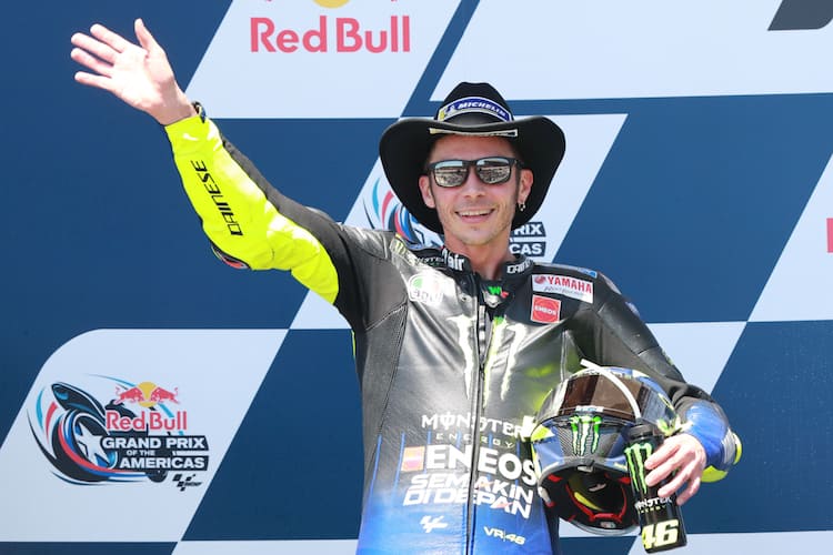 Valentino Rossi freut sich auf sein Heimrennen