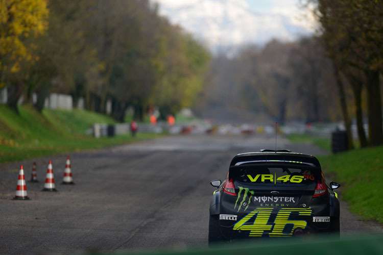Valentino Rossi: Die Monza Rallye Show ist bei ihm ein Fixtermin im Jahr