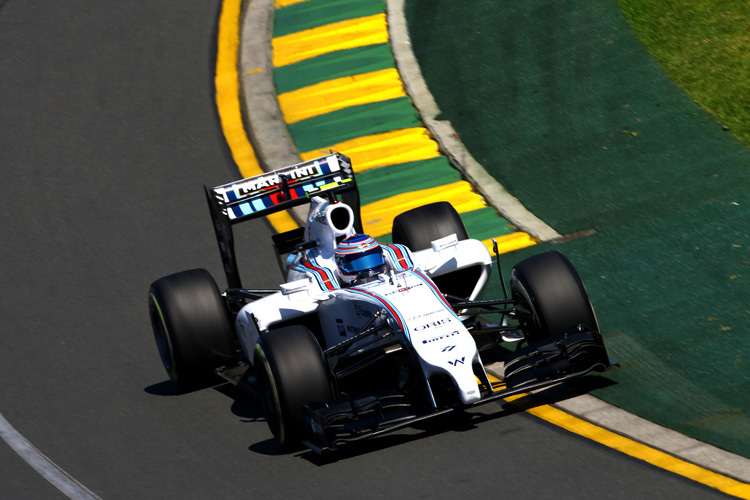 Da kommt noch mehr: Valtteri Bottas war auf seinen schnellen Runden am Freitagnachmittag nicht mit leerem Tank unterwegs