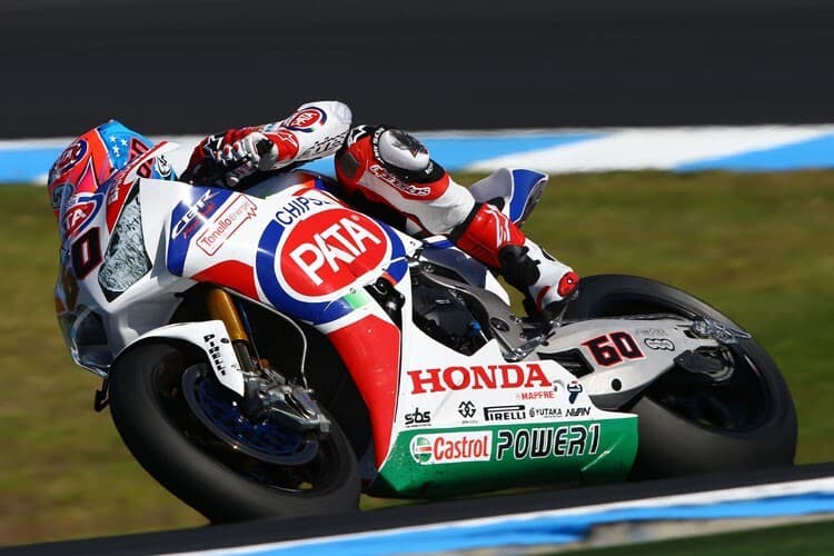 Michael van der Mark (Honda) etabliert sich in der Weltspitze