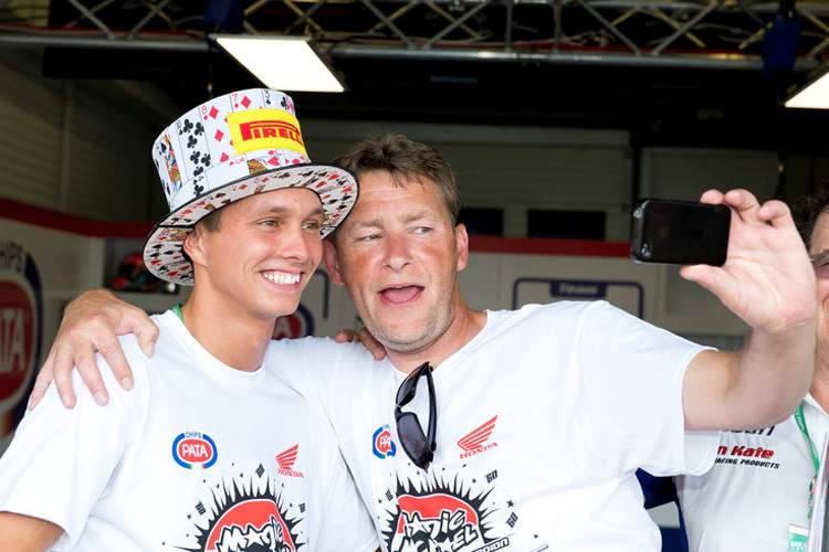 Michael van der Mark und das Ten-Kate-Team passen gut zusammen