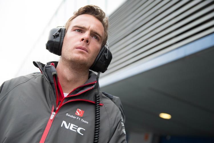 Giedo van der Garde darf endlich wieder Formel 1 fahren