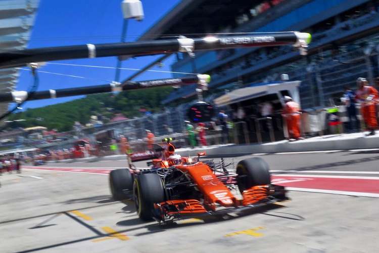 Fernando Alonso und Stoffel Vandoorne