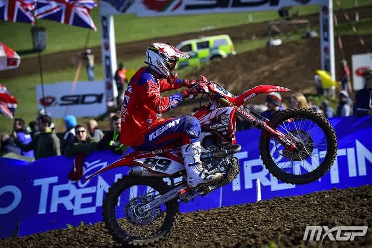 Jeremy Van Horebeek mischt das MXGP-Feld auf