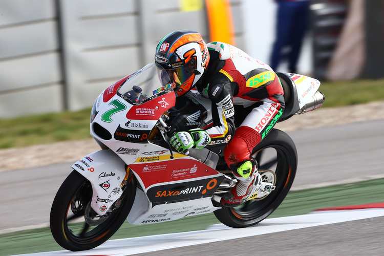 Efren Vazquez auf der RTG-Honda