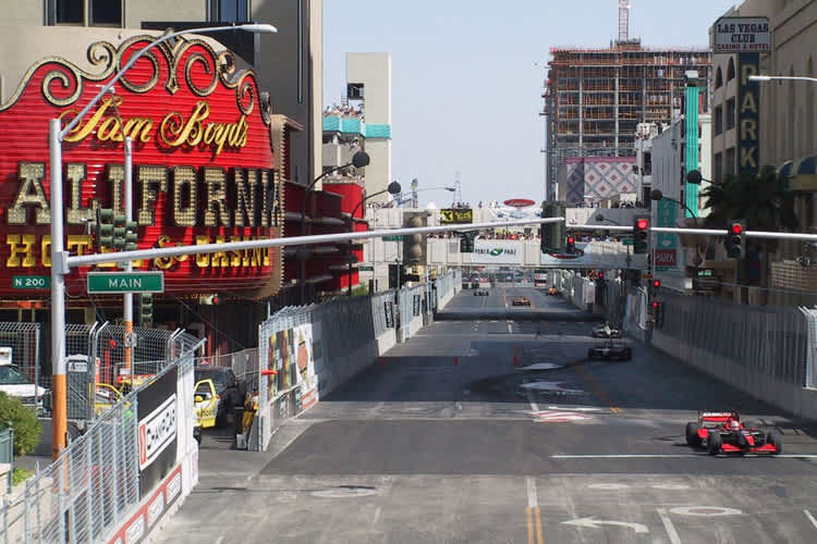 Das ChampCar-Rennen in Downtown Las Vegas war 2007 kein Erfolg