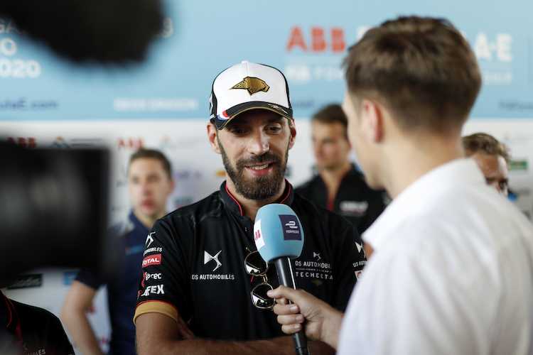 Ferrari-Reservist Jean-Eric Vergne