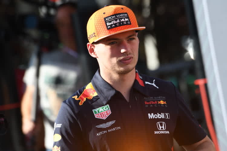 Max Verstappen 