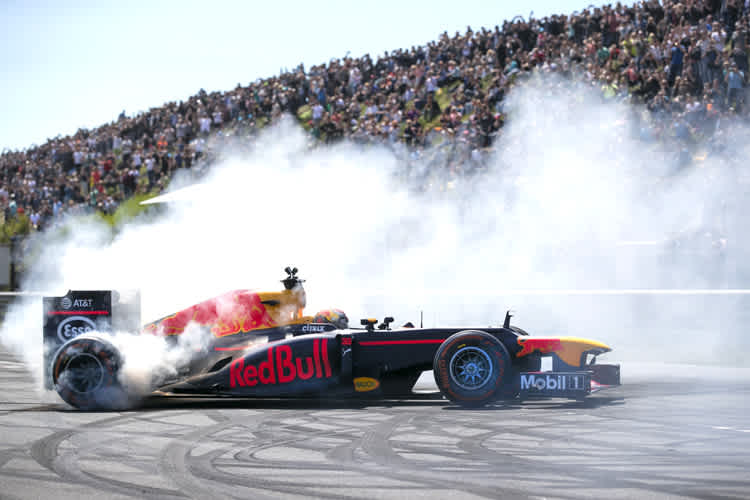 Max Verstappen sorgte im Mai bei den Jumbo Racedagen für Action in Zandvoort