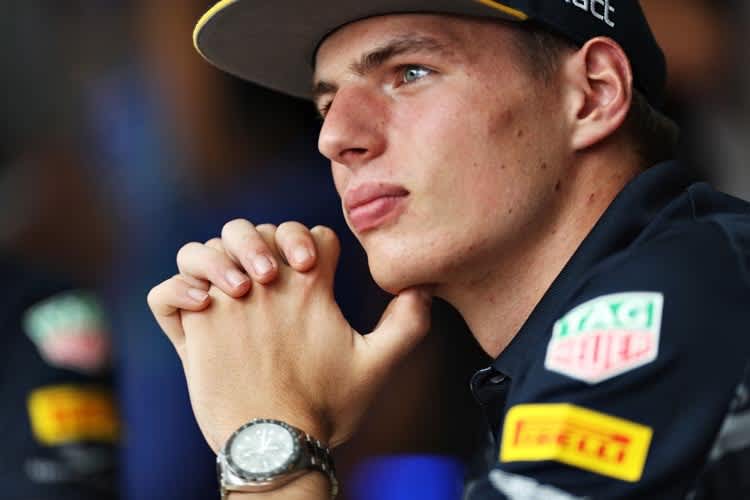 Max Verstappen erinnert Gerhard Berger an Ayrton Senna