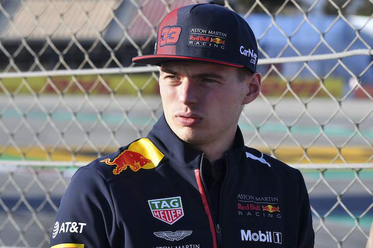 Max Verstappen kam als Erster über die Ziellinie