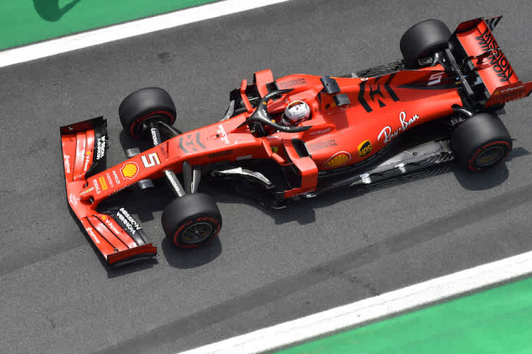 Sebastian Vettel in Brasilien: Mit Mission Winnow