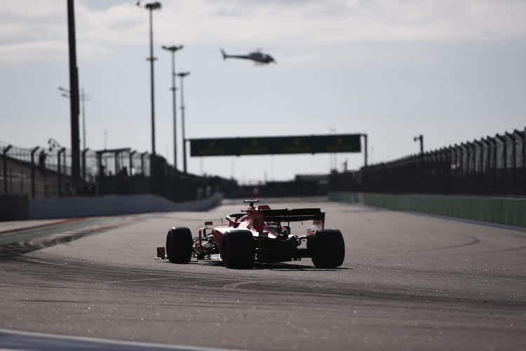 Die Ferrari-Stars beim Fan-Fest in Mailand