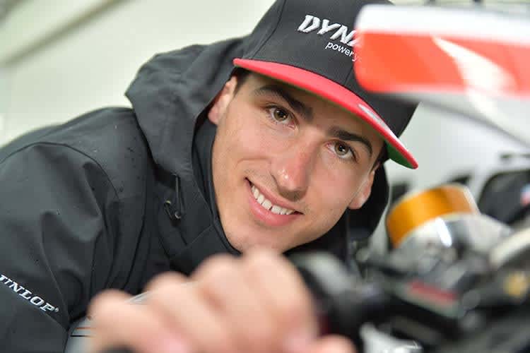 Xavi Vierge bestreitet die Moto2-WM 2018 für Intact GP