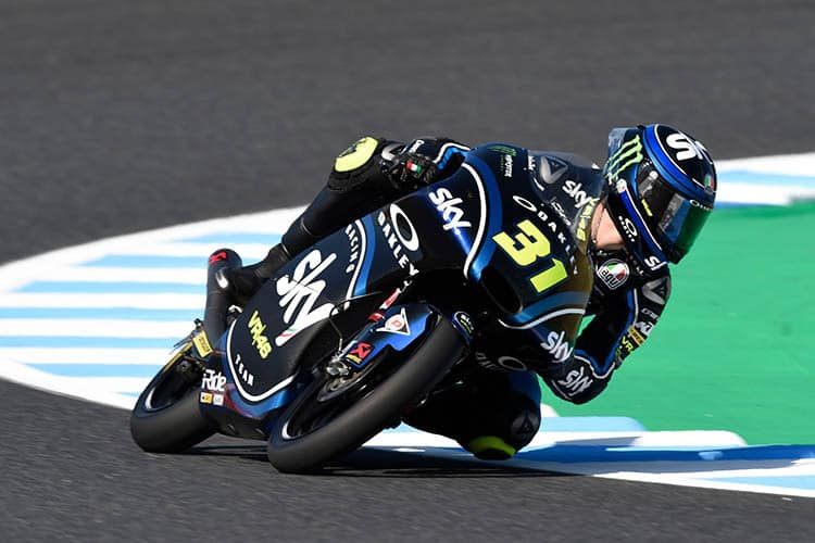 Celestino Vietti: Bei seinem 2. GP in Australien schon auf Platz 3