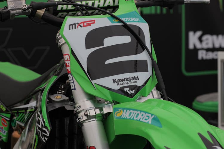 Das Bike von Ryan Villopoto