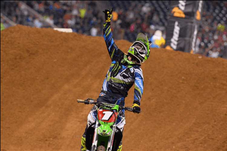 Fast am Saisonziel: Ryan Villopoto siegt vor heimischen Publikum