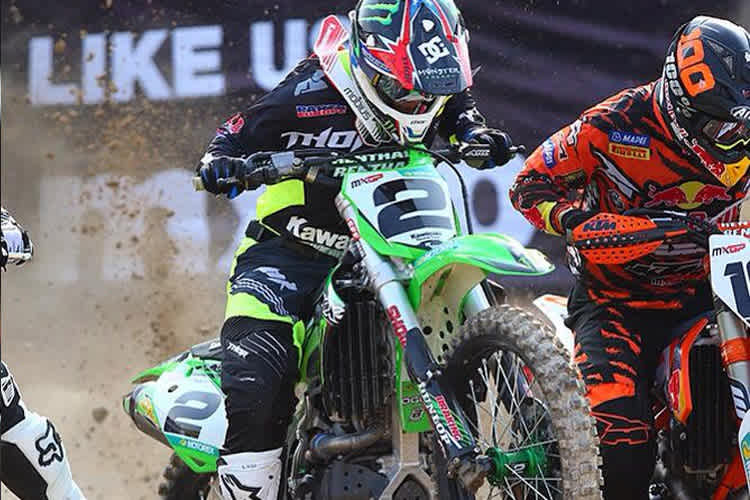 Ryan Villopoto gewinnt im März 2015 in Thailand