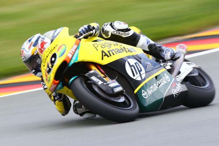 Maverick Viñales auf seiner Moto2-Kalex