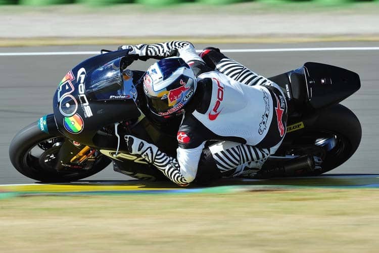 Kalex-Pilot Maverick Viñales in Valencia