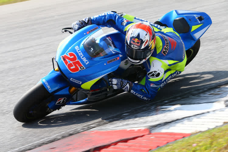 Poncharal: «Viñales sah schon beim ersten Test wie ein echter MotoGP-Pilot aus»