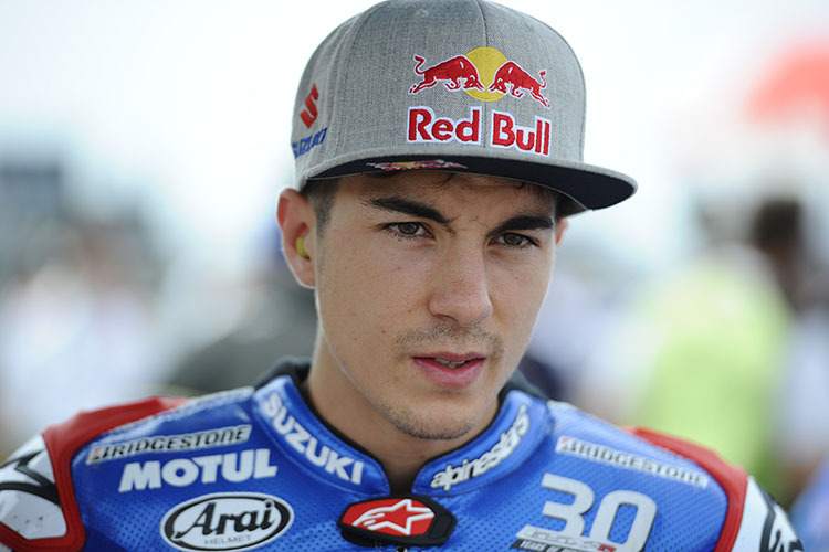Suzuki-Pilot Maverick Viñales