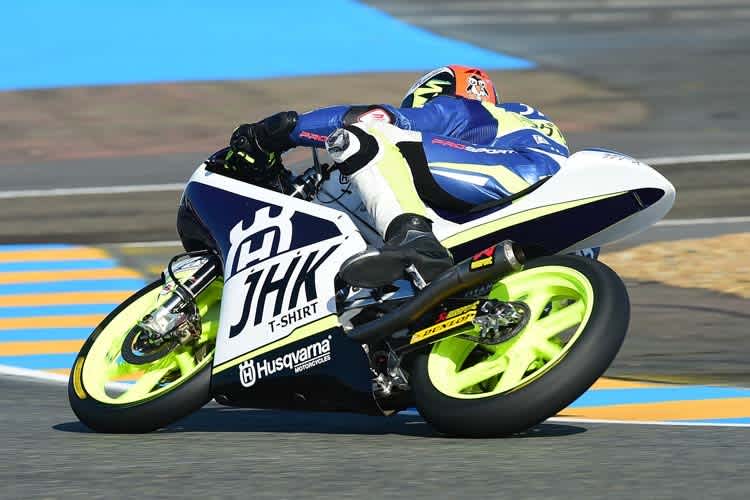 Isaac Viñales verpasste nur knapp die Bestzeit