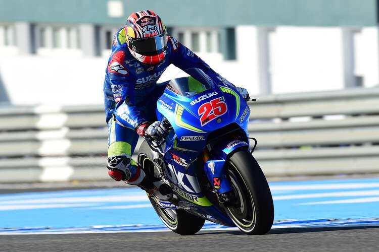Maverick Viñales: Wird er auch 2017 auf einer Suzuki GSX-RR sitzen?