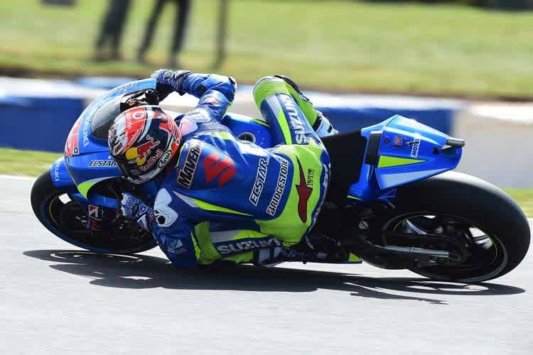 Maverick Viñales auf der Suzuki GSX-RR