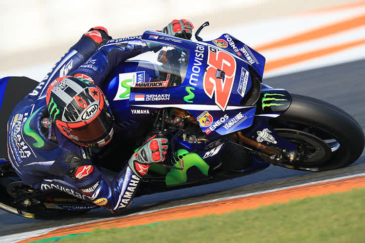 Viñales hofft auf den Yamaha-Test in Sepang