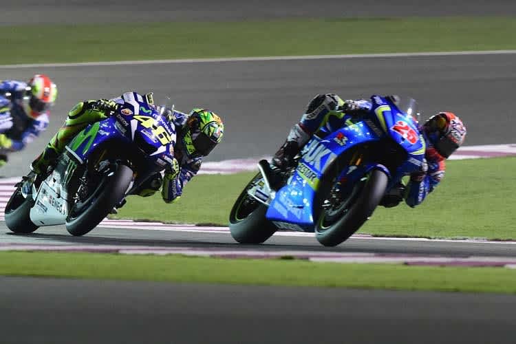 Maverick Viñales: Auch im Rennen vor Valentino Rossi?