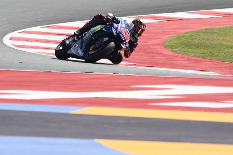Maverick Viñales in Misano