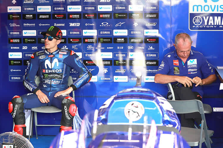 Haben sich nichts mehr zu sagen: Viñales und Forcada