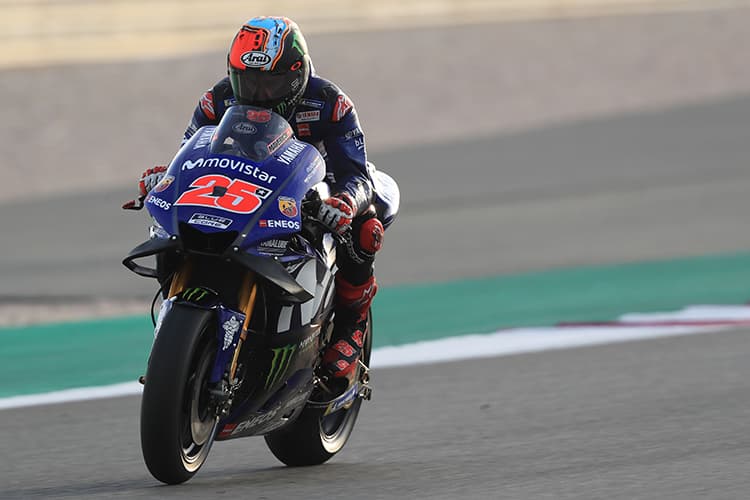 Maverick Viñales auf der Suzuki GSX-RR für 2016