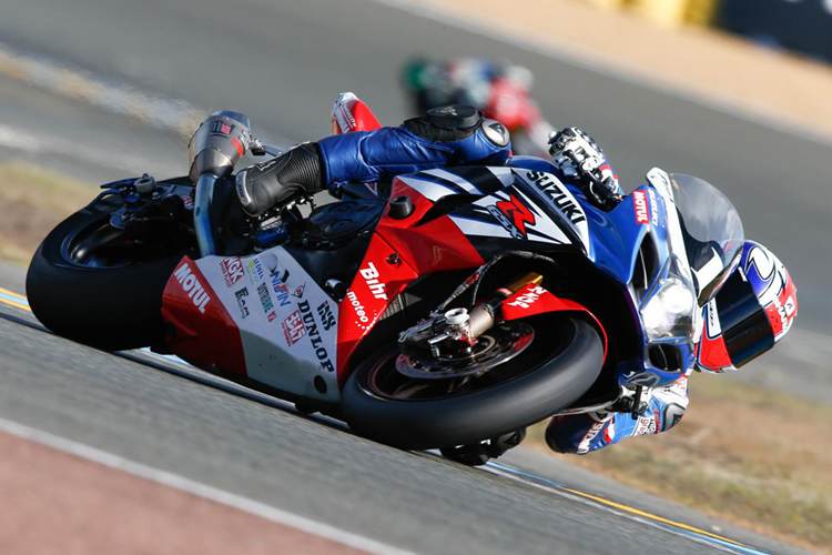 Der achtfache Endurance-Weltmeister Vincent Philippe