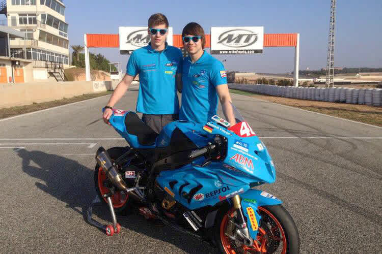 Patrick und Dominik Vincon