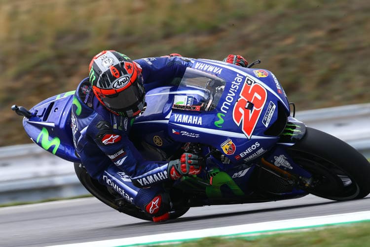 Maverick Viñales in Brünn