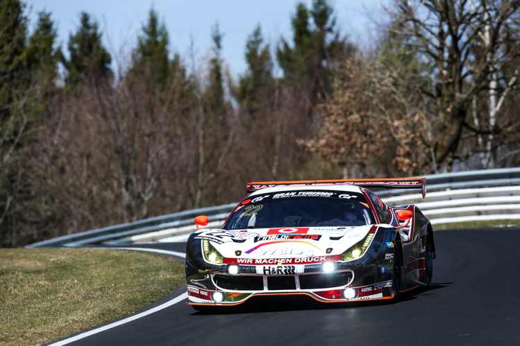 Kann der Wochenspiegel Ferrari auch 2018 beim 24h-Rennen überraschen?